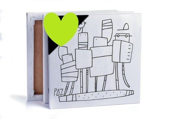 Producto - BASTIDORES PARA PINTAR - PAZ - PERSONAS