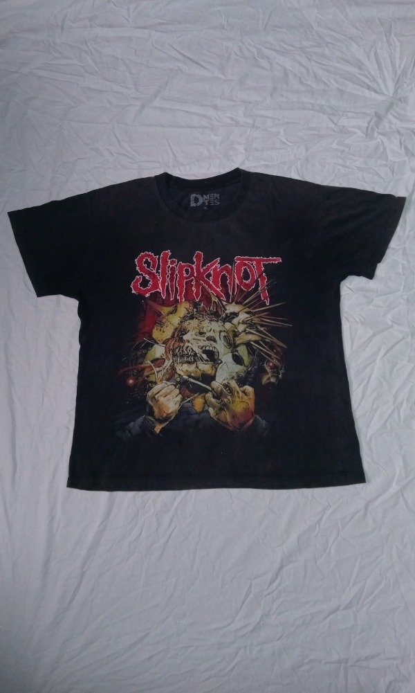 Producto - Slipknot sunfade tee.