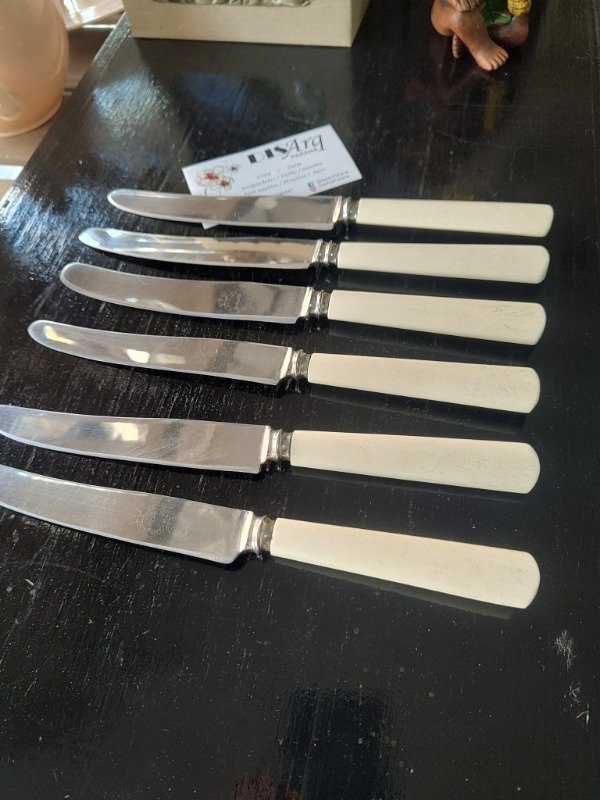 Producto - CUCHILLOS PRINCIPALES SHEFFIELD X 6