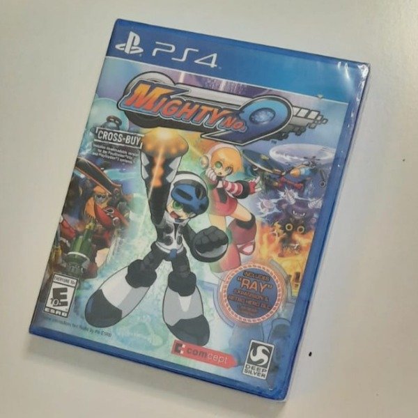 Producto - Mighty no. 9 Rockman Nuevo Sellado Playstation 4 PS4