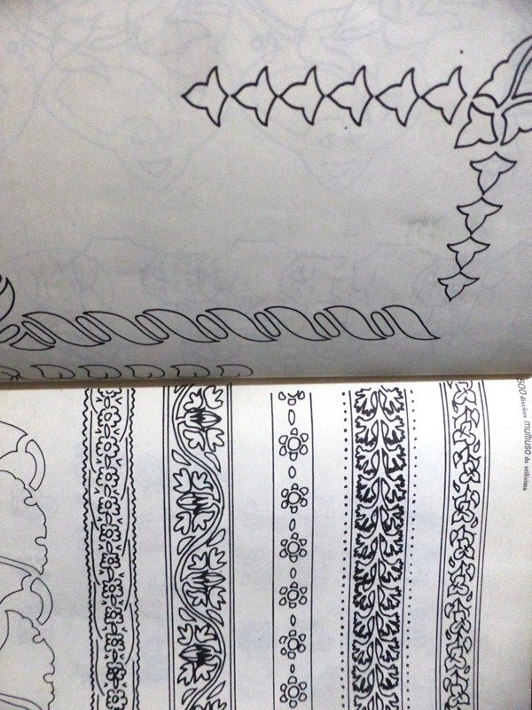 Producto - 500 DISEÑOS MULTIUSO UTILISIMA - SUSANA OLVEIRA - ATLANTIDA - 1995 - 4