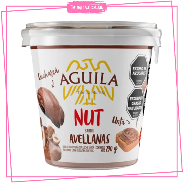 Producto - Aguila Nut Avellana relleno pote 290gr