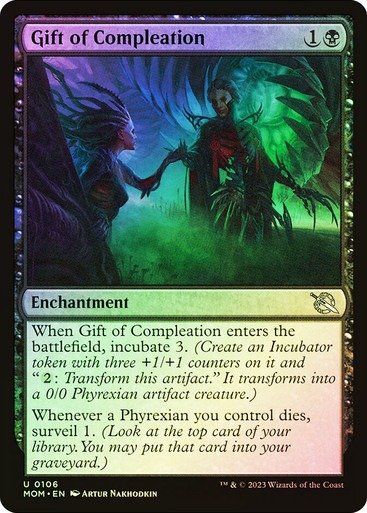 Producto - Gift of Compleation Foil  March of the Machine