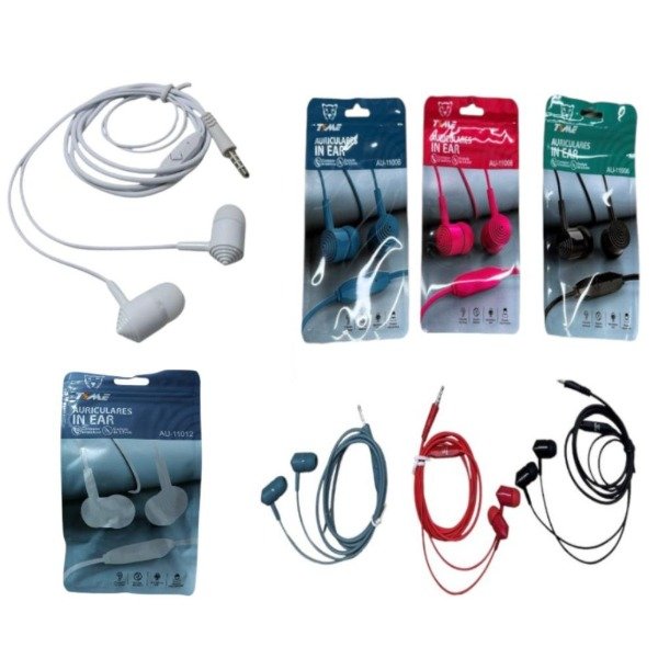 Producto - AURICULAR TIME EN BOLSITA
