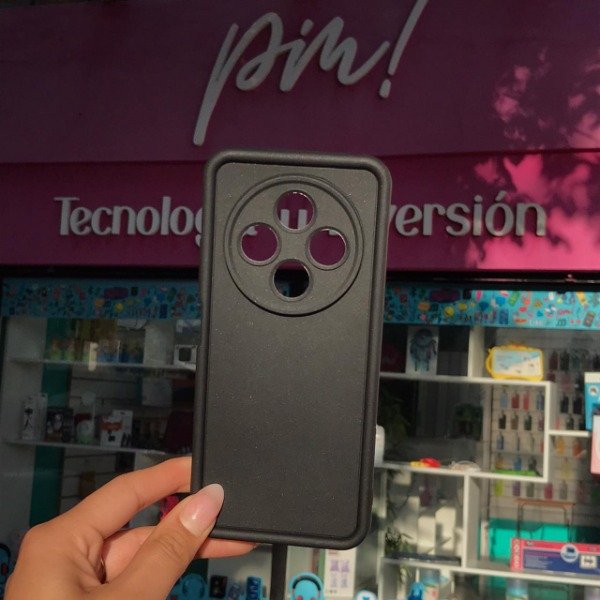 Producto - Xiaomi Redmi 14c Funda Silicona Color Negra