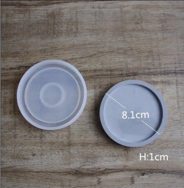 Producto - Molde bandeja circular chica