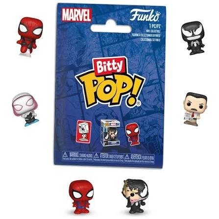 Producto - FUNKO BITTY POP MYSTERY MARVEL SPIDER-MAN
