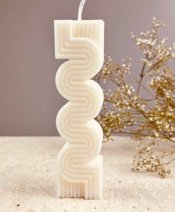 Producto - Vela Zig Zag Deco