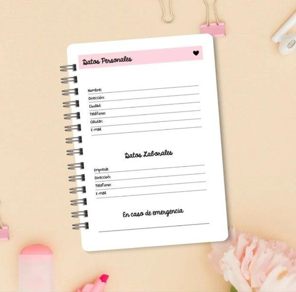 Producto - AGENDA DIARIA SWEET - 3