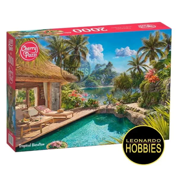 Producto - Vacaciones Tropicales 2000 Piezas Cherry Pazzi 50187