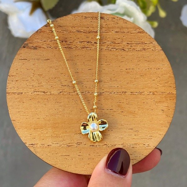 Producto - Collar Sara - Dorado - 0