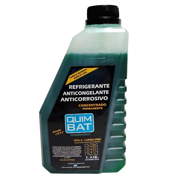 Producto - Refrigerante Concentrado Verde 1L QuimBat