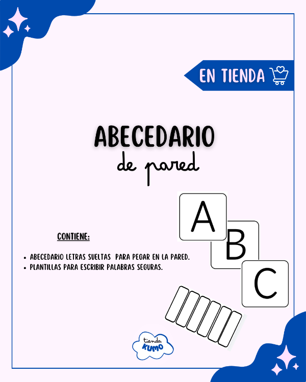 Producto - ABC Y PLANTILLAS PALABRAS SEGURAS- PDF