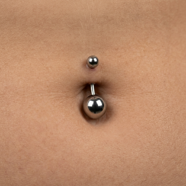 Producto - Ombligo Titanio