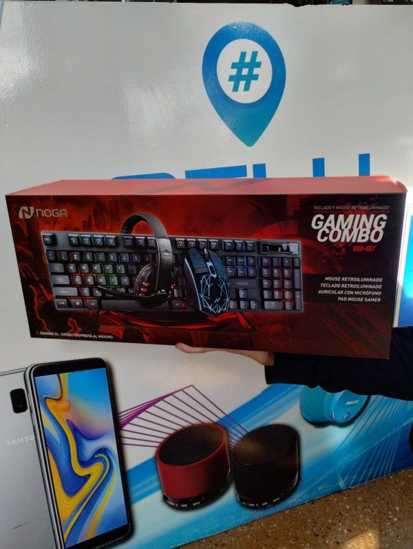 Producto - Combo Gamer