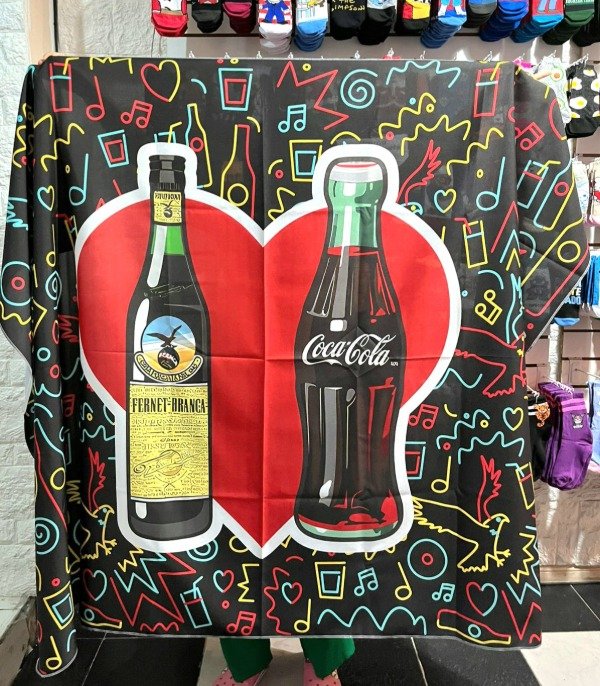 Producto - Lona / Manta Fernet y Coca