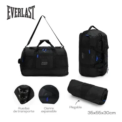 Bolso Everlast Plegable con Ruedas 27582 — imagen 3