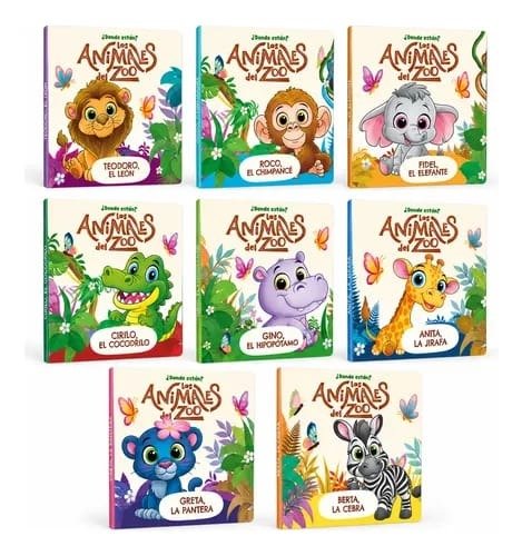Producto - COLECCIÓN ANIMALES DEL ZOO