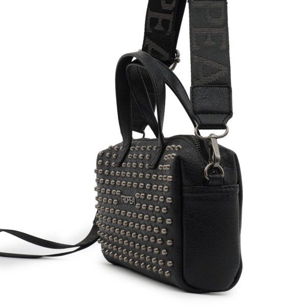 Producto - Cartera Studs Negra XL - 2
