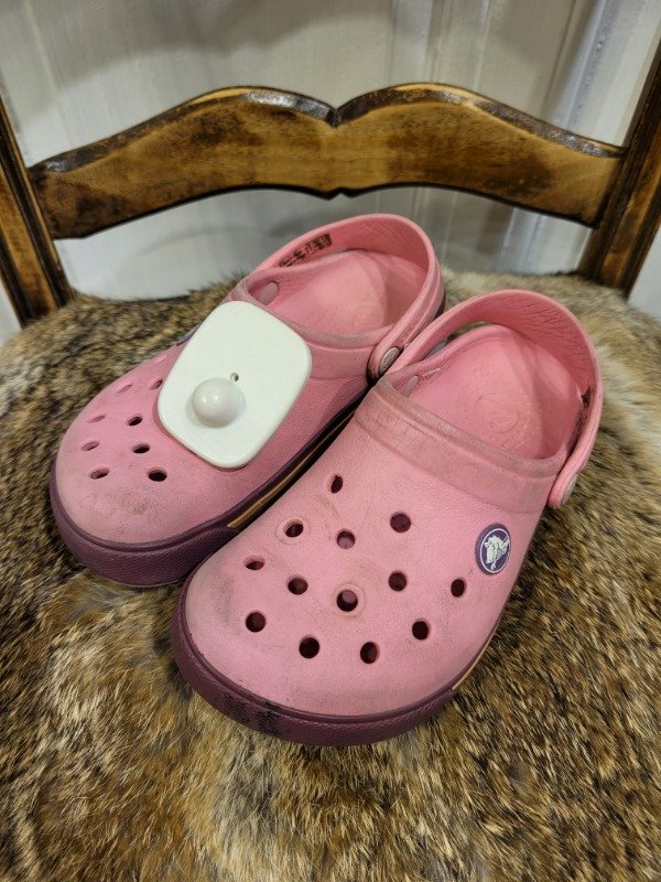 Producto - CROCS rosa y violeta Talle 26/27 - PRECIO: 7X
