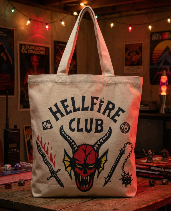 Producto - Bolso de Lienzo Stranger Things