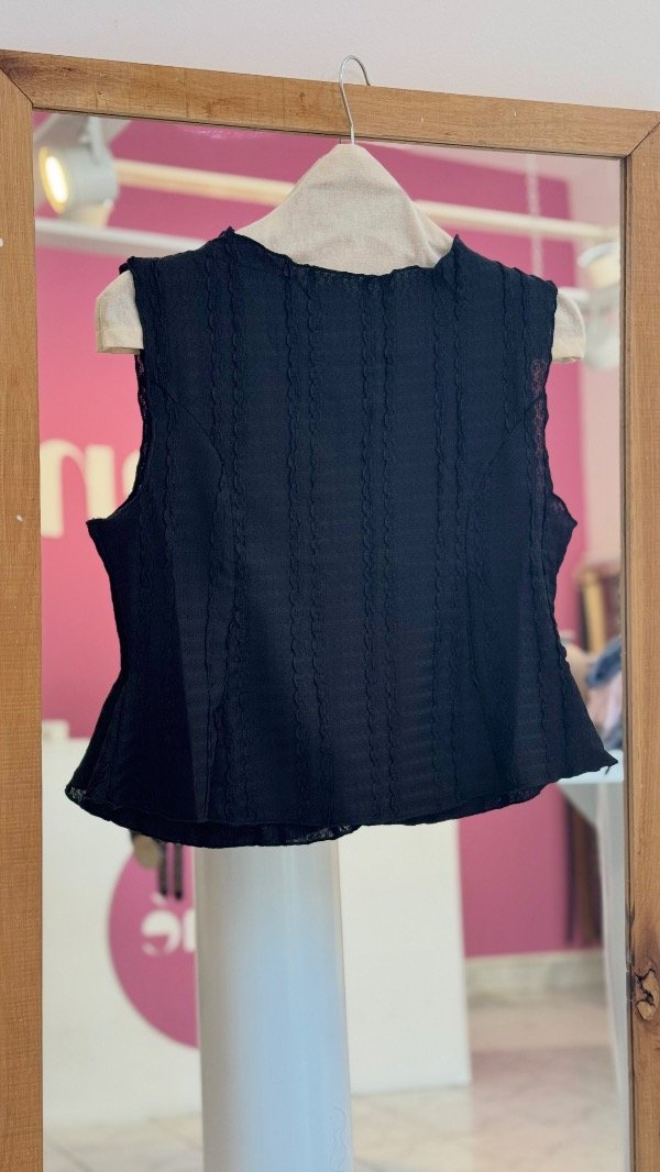 Producto - Top Mery Negro