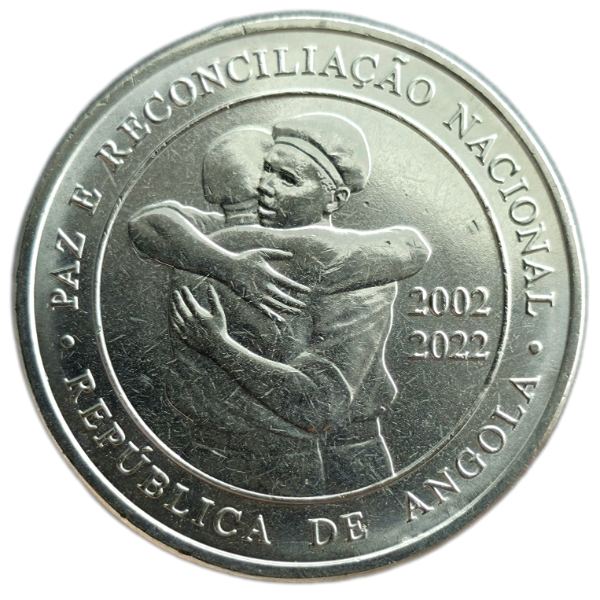 Producto - Angola 200 Kwanzas 2022 Paz y Reconciliación Nacional Km#114 Unc