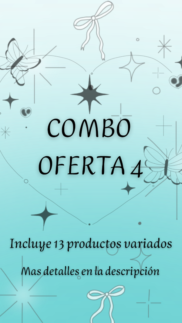 Producto - COMBO OFERTA #4