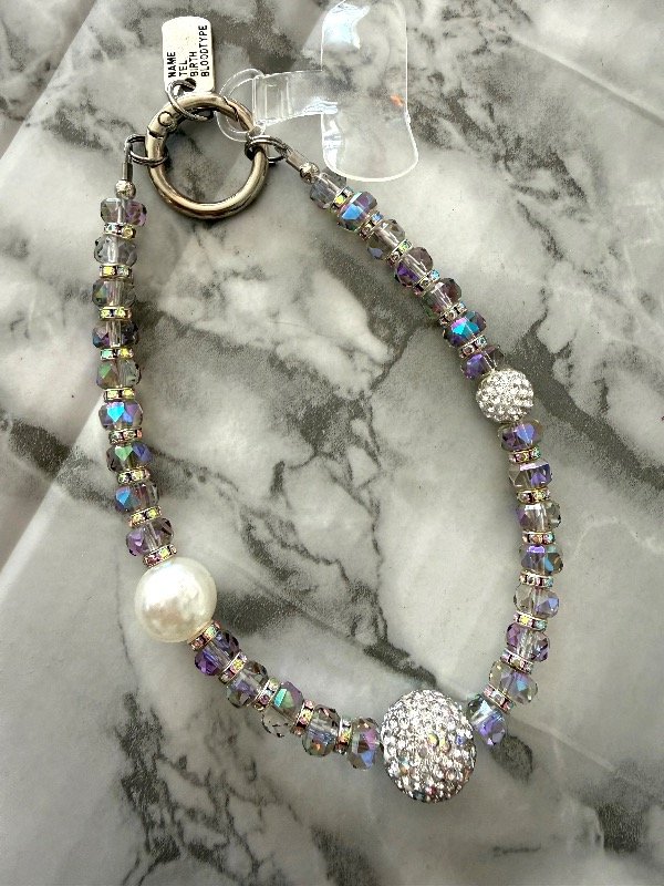 Producto - Strap diamante y perla