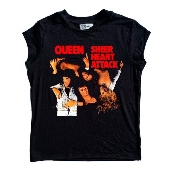 Producto - BABY TEE QUEEN