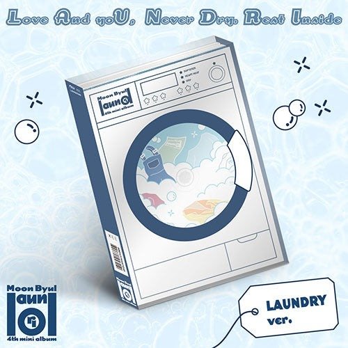 Producto - MOON BYUL Mini album - Laundri (LAUNDRY VER)