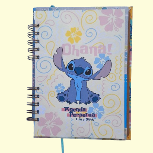 Producto - Agenda perpetua Stitch