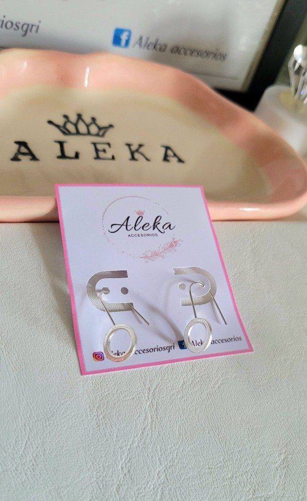 Producto - Aros redondos de acero blanco - 1