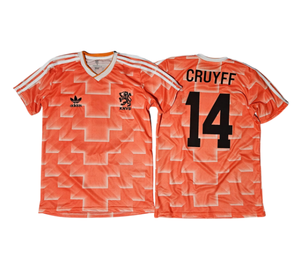 Producto - Camiseta Retro Johan Cruyff Holanda