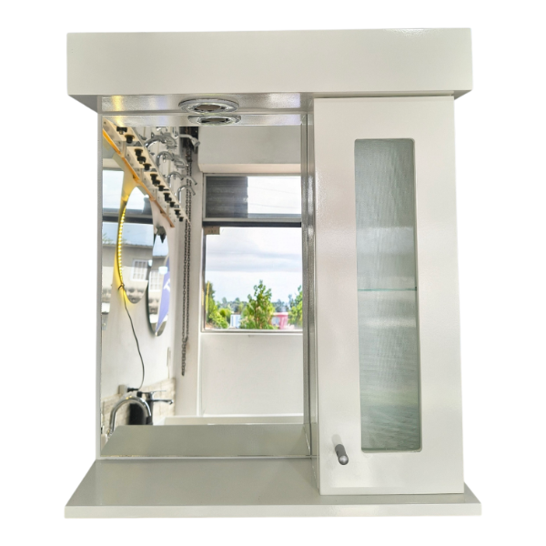 Producto - Botiquin de madera laqueada 50cm