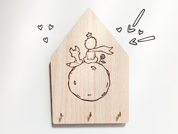 Producto - Porta Llave Principito
