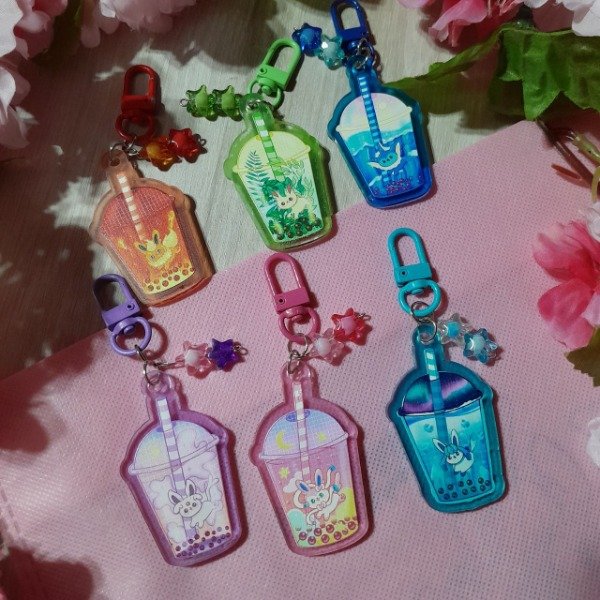 Producto - Llavero "Eevees"