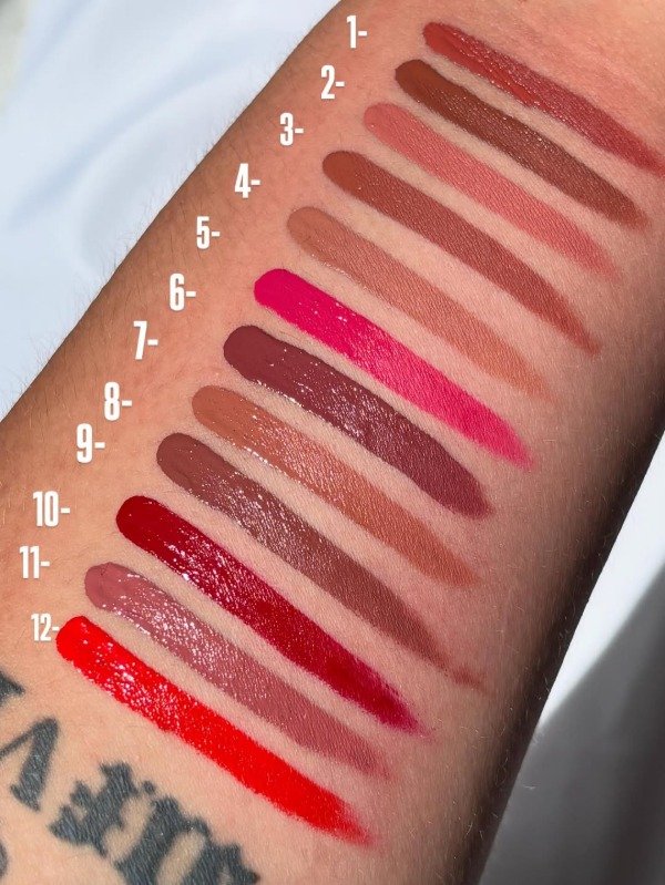 Producto - Lipgloss matte tei - 1