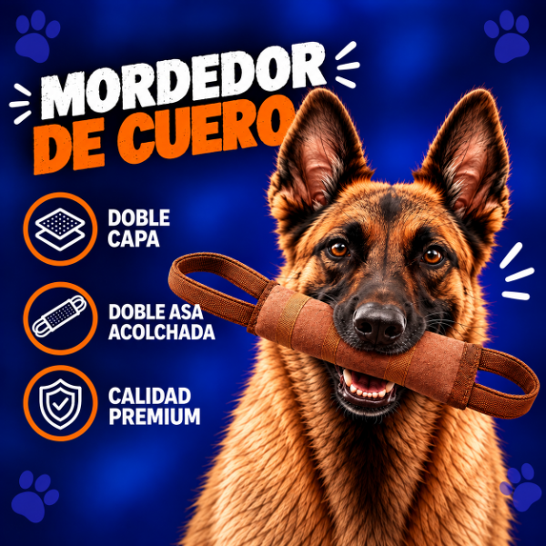 Producto - MORDEDOR MOTIVADOR / DE CUERO - 1
