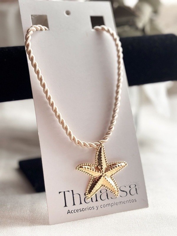 Producto - Collar Estrella Nude