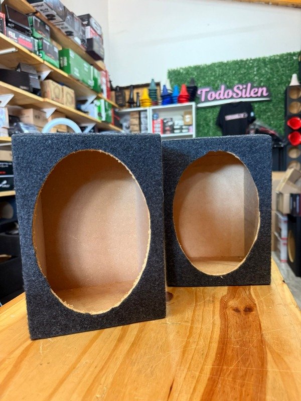 Producto - PAR DE CAJAS INDIVIDUALES PARA 6X9
