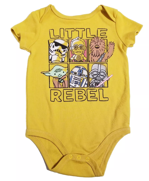 Producto - Body marca STARWARS Little Rebel