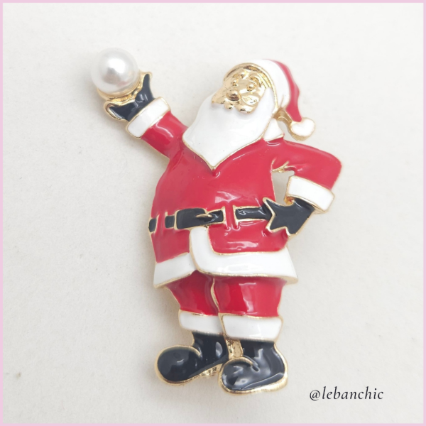 Producto - Prendedor Pearl Santa