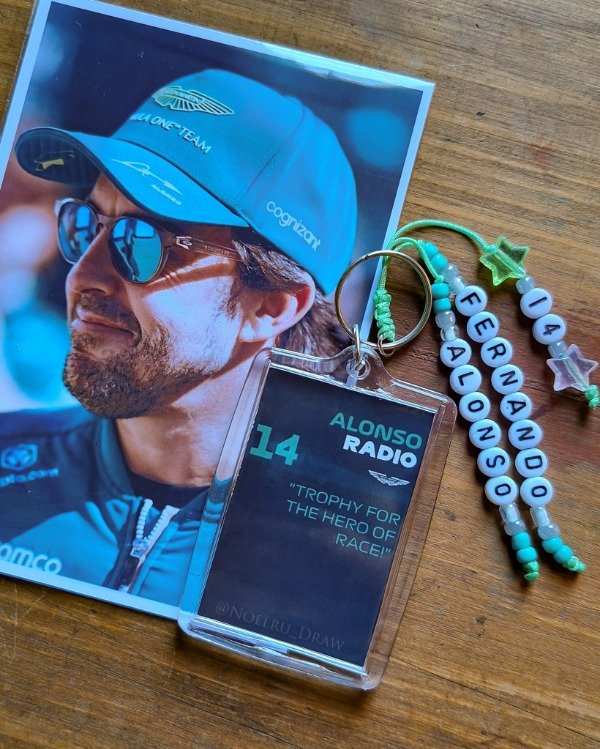Producto - Radio Fernando Alonso / Aston Martin