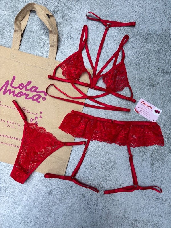 Producto - SET KALI ROJO - 3