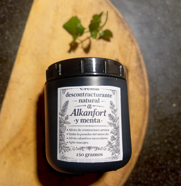 Producto - Crema masajes descontracturante 250g