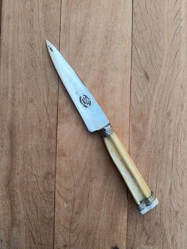 Producto - CUCHILLO ANTIGUO CON HOJA 'JUCA' DE 14CM