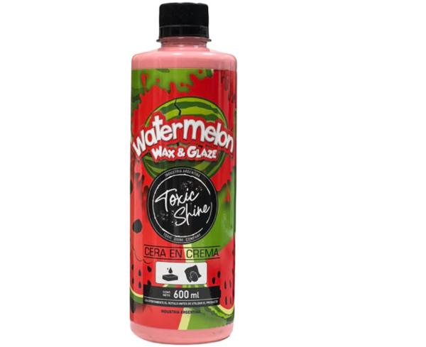 Producto - Cera Watermelon 600 cc (Linea Profesional) - Toxic Shine