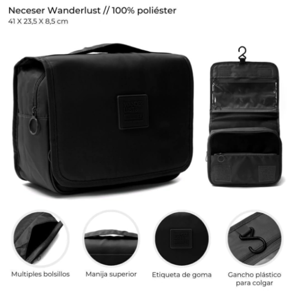 Producto - PREVENTA NECESER 100 POLIESTER VIAJE
