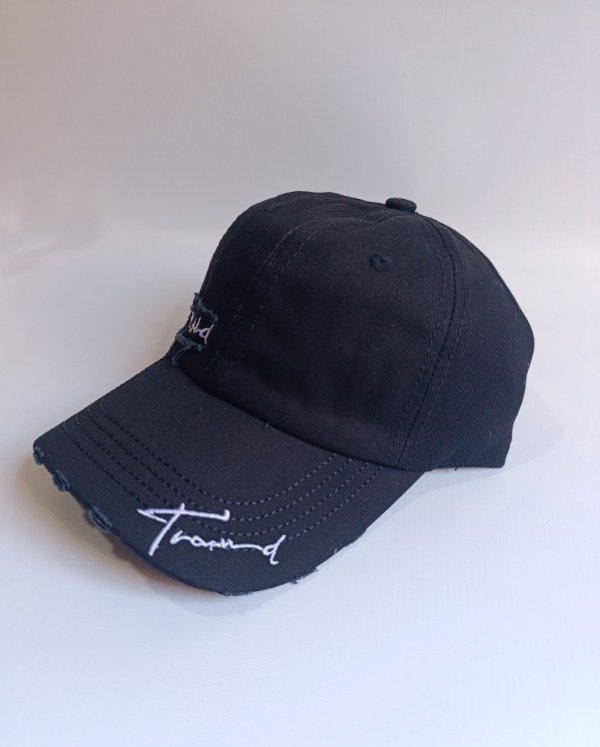 Producto - GORRO RASGADO NEGRO
